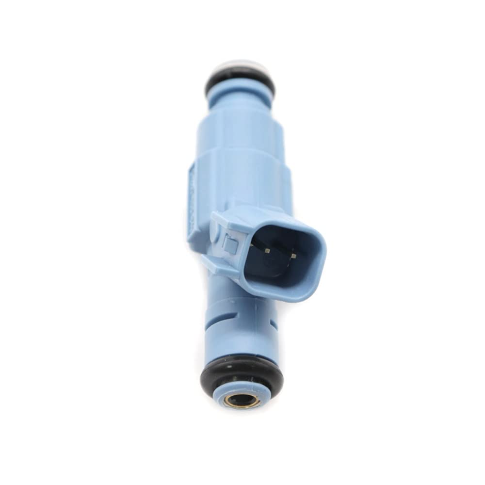 Benzyna Samochodowa Zawór Wtryskiwacza Silnika O Wysokiej Impedancji Dysza Common Rail 0280155849 8 Sztuk Dla M&ITSUBISHI Dla Raider 4.7L V8 2006-2007 wtryskiwaczy paliwa
