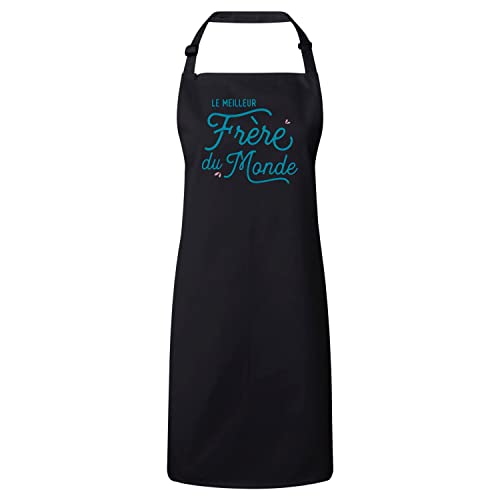 Tablier de cuisine premium pour un frère passionné de gastronomie