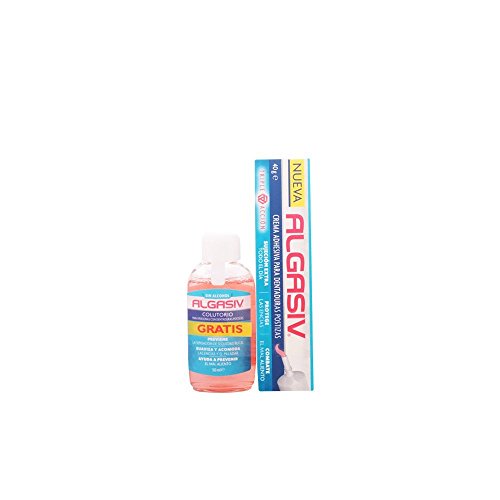 ALGASIV CREMA ADHESIVA DENTADURAS POSTIZAS LOTE 2 pz