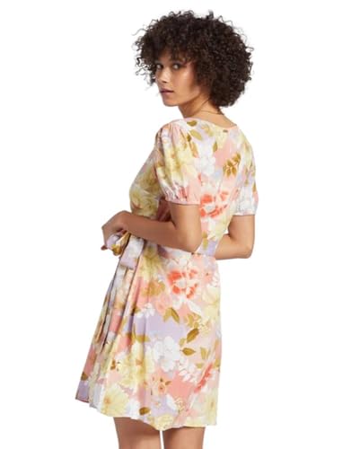 Robe Billabong Hot Tropics mini robe décontractée pêche douce M - 3