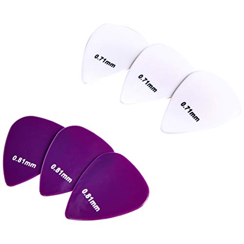 Amazon Basics Lot de 10 médiators pour guitare en nylon Couleurs unies - Les Beatles, Paul McCartney, John Lennon, RIngo Starr, George Harrison Amazon Basics Lot de 10 médiators pour guitare en nylon Couleurs unies – Image 5