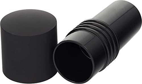 Foto von Microplane Gewürzmühle Schwarz für Muskatnuss, Zimt, Tonkabohnen, Langpfeffer und andere getrocknete Gewürze