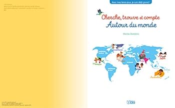 Album CHERCHE TROUVE COMPTE AU MONDE [French] Book