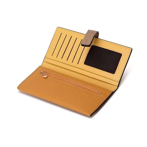 Women's Business Handbags Card Cases Coin Purses Wallets Leather Money Clips Money Organisers Evening Bags (Size : Black)2