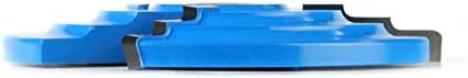 Amana Tool - SC690 Carbide Tipped 3-Wing Decorative Raised Panel 1/8 Radius x 5 Dia x 5/8