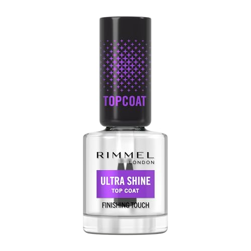 Rimmel London Ultra Shine Nail Polish Top Coat