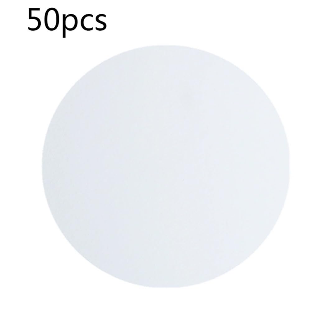 50 membranas hidrofóbicas de 80 mm y 8 cm(0.45um)