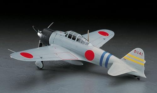 A6M2A Zero Fighter maqueta de avión para montar en proyectos de historia militar 1/48 4