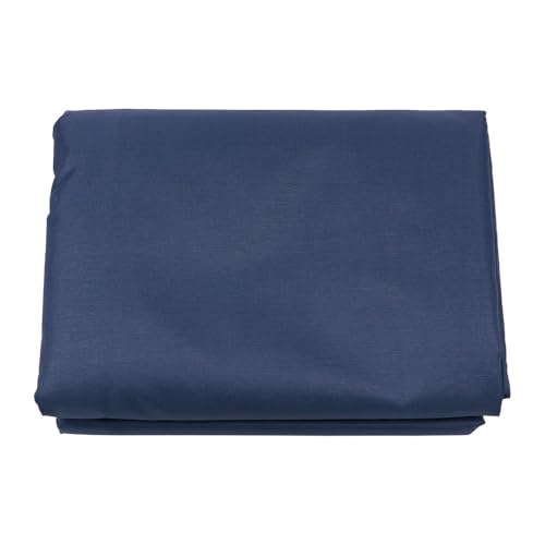 ZONADAH Sandkasten-Abdeckung, 150 x 150 cm, quadratische Sandkasten-Abdeckung mit Kordelzug, wasserdichte Sandkasten-Pool-Abdeckung für Möbel, schützt den Sandkasten vor Regenwasser, Marineblau