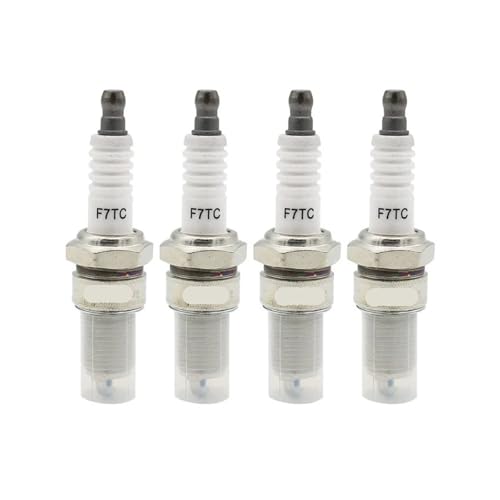 Bougies d'allumage essence 4 temps F7TC pièce mécanique moteur GX160 GX270