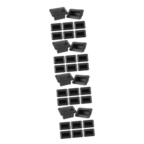 Asa de plástico para altavoces y cajas de sonido pack de 32 piezas para transporte