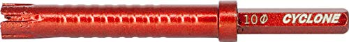 Cyclone by Diamax Porcelain Tile Dry/Wet Core Drill Bit for Hand Drill (3/8" Core Bit)