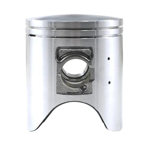 Segments de piston CRM250 MD24 STD 66mm pour moto Honda