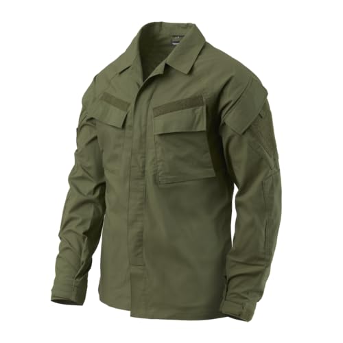 Helikon-Tex Men's Olive Green Helikon Raid Shirt Size Xxl (Eu) / Xl (Us)