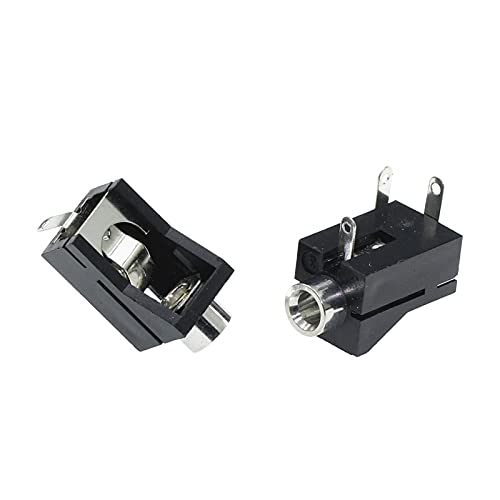 1000PCS PJ302 PJ-302 3.5MM Female Audio Connector 3 Pin DIP Headphone Jack Socket