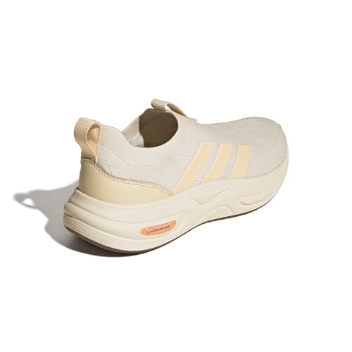 Adidas Donna Cloudfoam Cuxxion Shoes, Wonder White/Ftwr White/Core White, 42 Eu - 5
