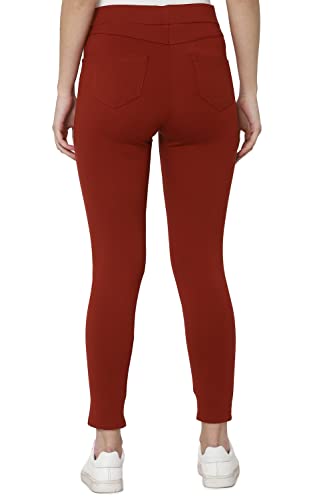 Image of Allen Solly Women's Regular Casual Pants