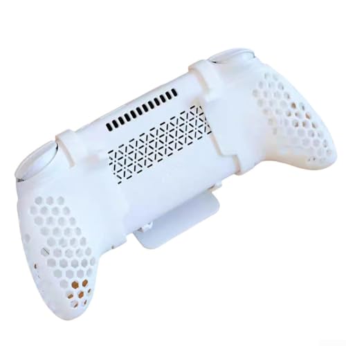 Funda rígida protectora con mango de agarre anticaídas para una mayor protección del controlador de juego y un mejor manejo