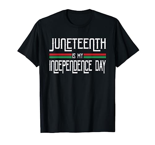 Juneteenth Ancestors Is My Independence Day Melanina Girls Camiseta