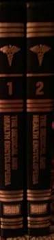 Hardcover The Medical and Health Encyclopedia Volume 1 and 2 Book