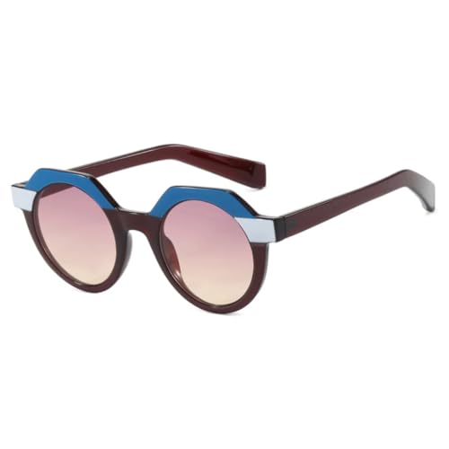 Lunettes de soleil vintage punk avec protection UV pour vos festivals et sorties