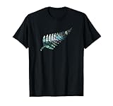 Photo Gallery paua shell silver fern new zealand nz new zealand regalo maglietta Photo Gallery paua shell silver fern new zealand nz new zealand regalo maglietta