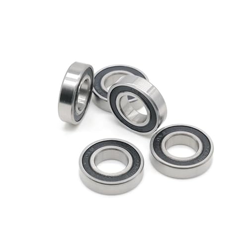 Roulement à billes 6901RS 12x24x6mm en acier chromé étanche pour réparation de vélos