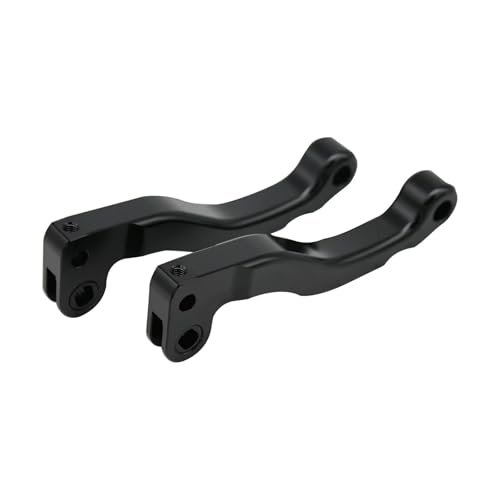 Levier d'embrayage et de frein noir pour moto électrique Sur Ron Light Bee X
