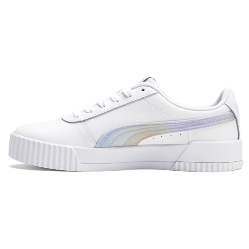 Image of Puma Carina 2.0 Synthetic Leather Lace Up Women's Sneakers
