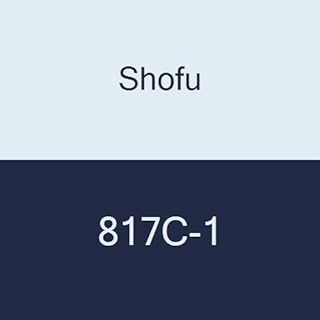 Shofu 817C-1 Robot FG Diamond Bur, Flat End Tapered Cylinder, C Grit, 172/019 ISO, 9 mm Length