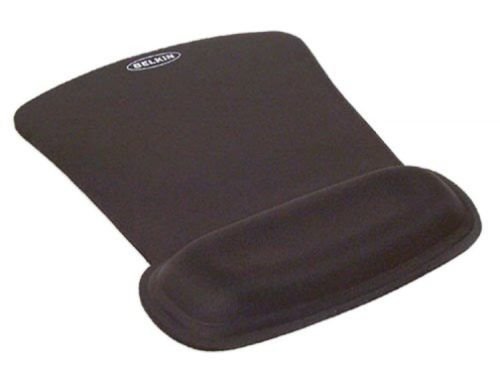 WaveRest Gel Mouse Pad Black :New!