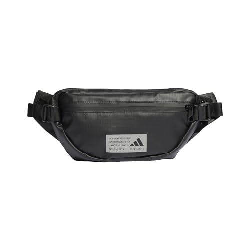 adidas Unisex 4ATHLTS ID Waist Bag, Black, One Size