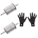 Produktbild 2x FEBI BILSTEIN Kraftstofffilter 17635 + 1x Brünte Montagehandschuhe Feingrip Gr.9/L