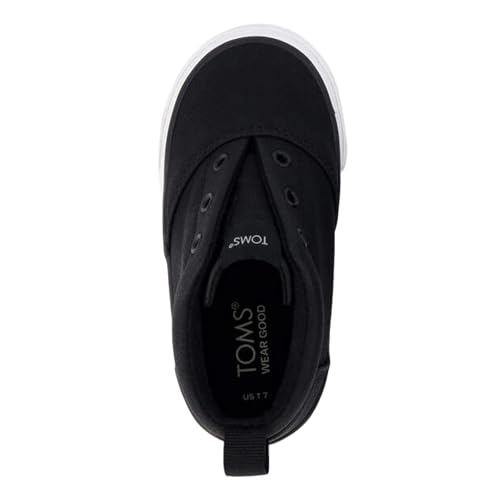 TOMS Boy's, Tiny Alpargata Fenix Mid Sneaker Toddler Black4