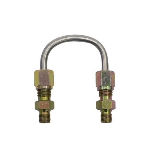 Séparateur huile-eau M10 en acier inoxydable pour purifier l'air de votre compresseur PCP