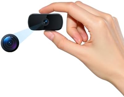 Mini Camera,Portable Cameras,1080P HD Indoor Security Camera,Moti...