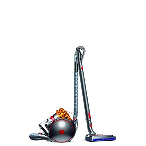 Dyson Big Ball Multifloor 2 + Aspiradora de Trineo, 184 W, 1.63 litros, 80 Decibelios, Azul