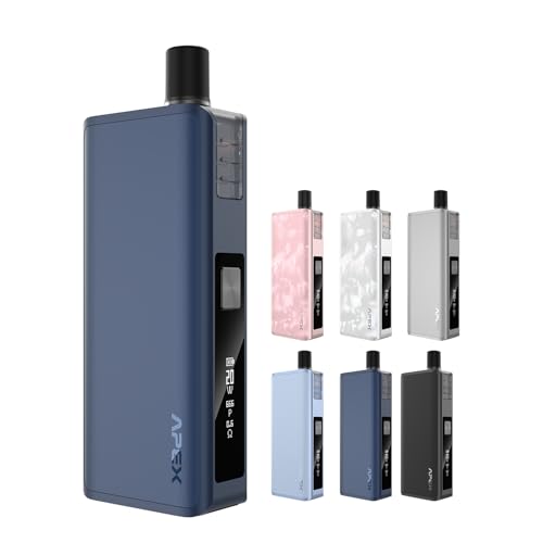 【MTL向け】Vaporesso Apex Pod Kit ポッド型 電子タバコ COREX 2.0 ベイプ vape ベパレッソ スターターキット2000mAH 2A急速充電 0.69''OLEDスクリーン 水蒸気タバコ でんしたばこ コンパクト禁煙グッ