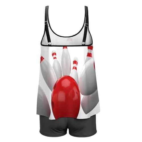 Robe de plage tankini rouge ensemble bikini idéal pour vos vacances