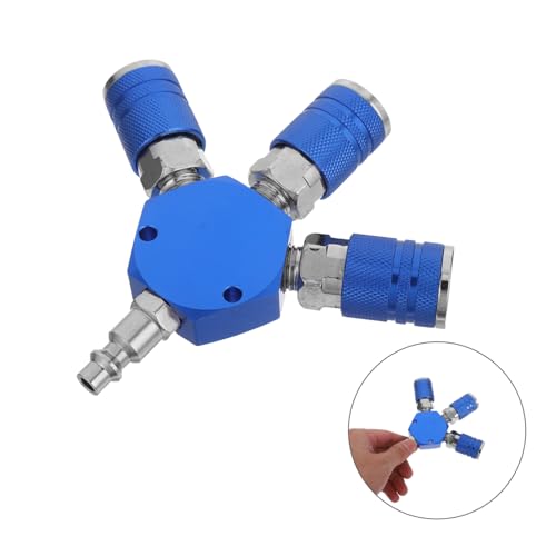 Conector rápido de manguera PRETYZOOM en aluminio resistente de alta durabilidad NPT 3