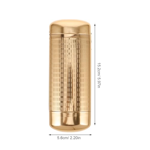 Image of LIFKOME Aluminum Metal Eyeglasses Case Slim Hard Shell Glasses Case Aluminum Sunglasses Case Pocket Glasses Case
