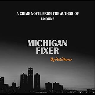 Michigan Fixer Audiolibro Por Phil Warner arte de portada