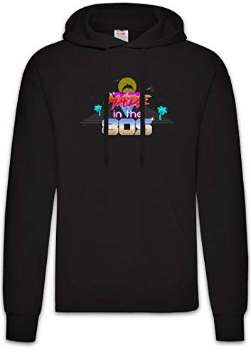Sweat-shirt rétro années 80 idéal pour vos sorties urbaines décontractées en automne