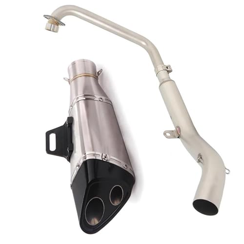 �ɓK������ZT125 ZT-125 ZT 125 U1 G1 Z1 Z2 2021 2022 �I�[�g�o�C�r�C�V�X�e�� �t�����g�����N�p�C�v�ڑ� 51mm ���g�}�t���[�`���[�u�p