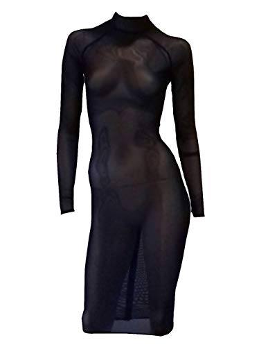 Patrice Catanzaro Robe courte -3XL- Azia Resille Noir