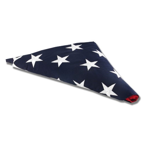 Super Tough Brand Usa 5X8 Nylon Flag Made In The Usa, Embroidered Stars, Sewn Stripes #TOP1