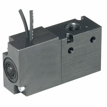 Parker Hannifin XM30NBG45A 2-Position, 3-Way Body Ported Valve; 0-120 psig; 12VDC