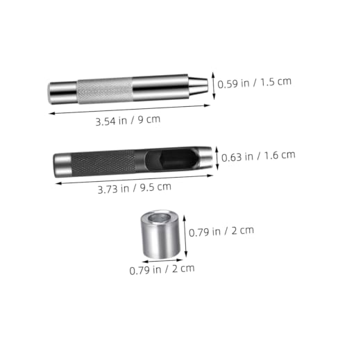 Oeillets métalliques durables Operitacx pour fixer rideaux et tissus - 3