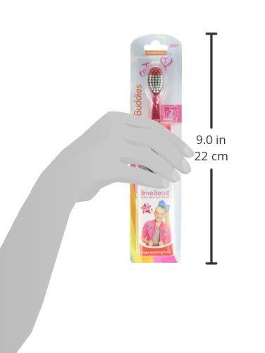 Jojo Siwa Brite Beatz Battery Powered Toothbrush Playing Light Up, Small, Music, 1 Count #TOP2