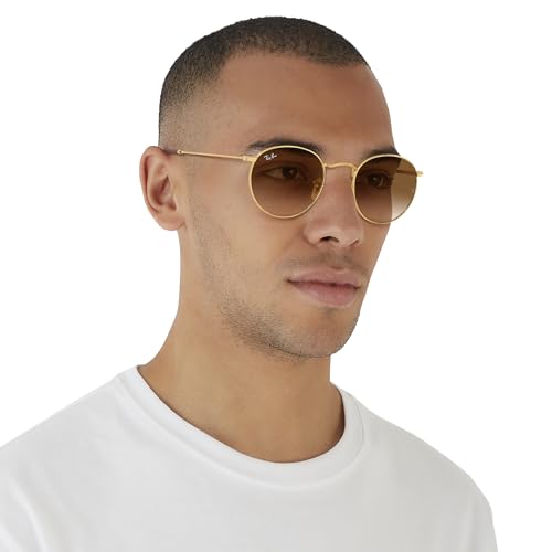 Ray-Ban lunettes de soleil rondes Rb3447 métal vintage tendance - 7